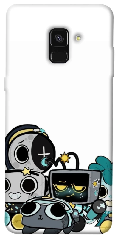 Чохол на Samsung A530 Galaxy A8 (2018) Dandy World Heroes фото 1 з 1