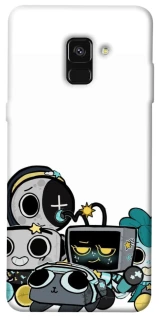 Чохол на Samsung A530 Galaxy A8 (2018) Dandy World Heroes фото 1 з 1