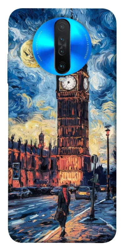 Чохол на Xiaomi Redmi K30 Van Gogh's London фото 1 з 1
