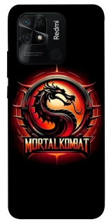 Чохол на Xiaomi Redmi 10C Mortal Kombat Dragon фото 1 з 1