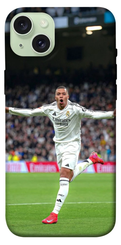 Чохол на Apple iPhone 15 Plus (6.7") Kylian Mbappé V2 фото 1 з 1
