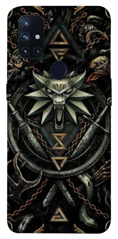 Чехол на OnePlus Nord N10 5G Ведьмак фото 1 из 1