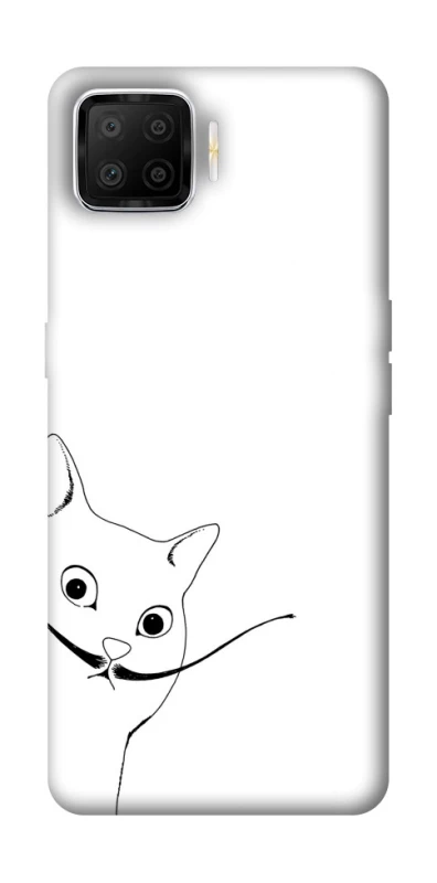 Чехол на Oppo A73 (2017) Кот Дали фото 1 из 1