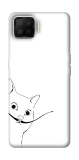 Чохол на Oppo A73 (2017) Кіт Дали фото 1 з 1