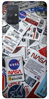 Чехол на Samsung Galaxy A71 NASA ver.4 фото 1 из 1