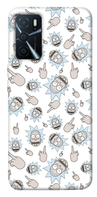 Чохол на Oppo A16s / A16 Rick and Morty style фото 1 з 1