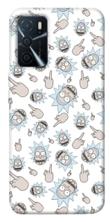 Чохол на Oppo A16s / A16 Rick and Morty style фото 1 з 1