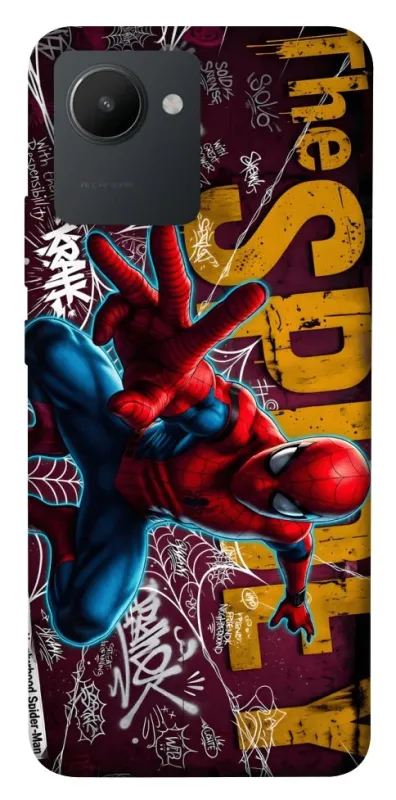 Чехол на Realme C30 Spider Man ver.3 фото 1 из 1