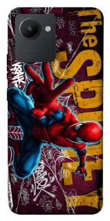 Чехол на Realme C30 Spider Man ver.3 фото 1 из 1