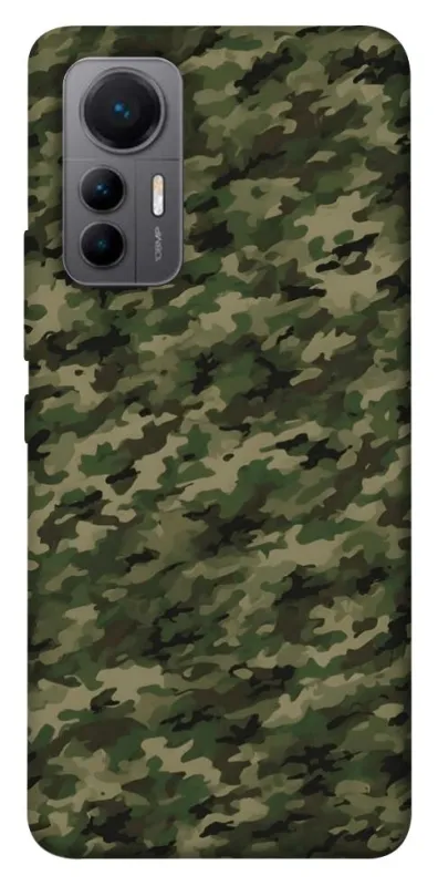 Чехол на Xiaomi 12 Lite Camouflage v24 фото 1 из 1