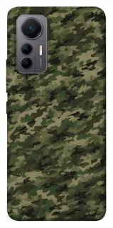 Чехол на Xiaomi 12 Lite Camouflage v24 фото 1 из 1