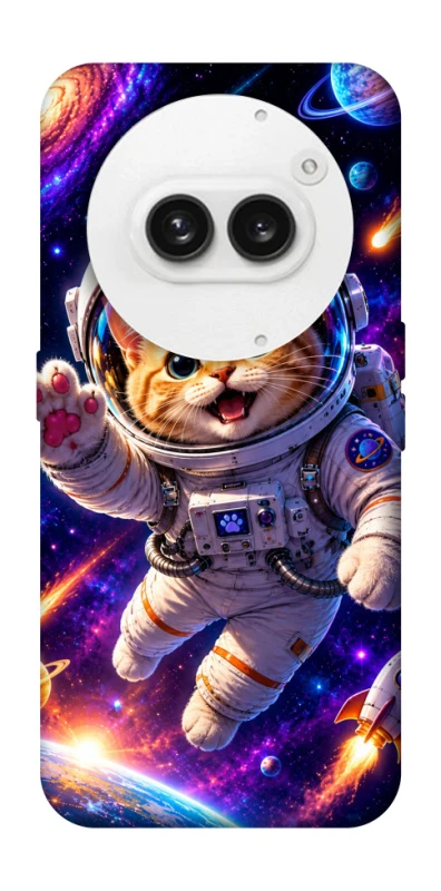 Чехол на Nothing Phone (2a) Space Cat фото 1 из 1