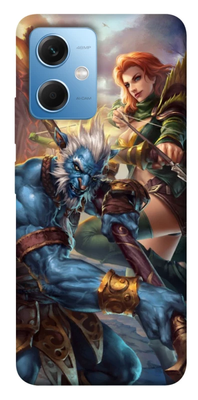 Чехол на Xiaomi Poco X5 5G Dota heroes фото 1 из 1