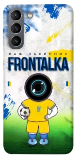 Чехол на Samsung Galaxy S21 Фронталка №99 v3 фото 1 из 1