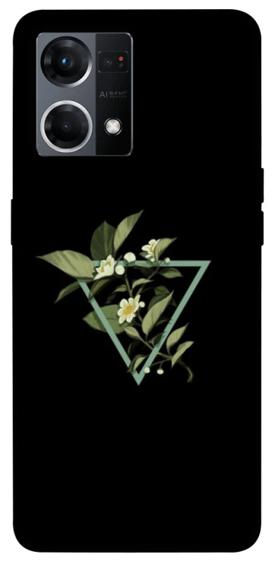 Чохол на Oppo Reno 7 4G Flowers ver.2 фото 1 з 1