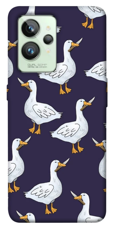 Чохол на Realme GT2 Гуси з претензією фото 1 з 1