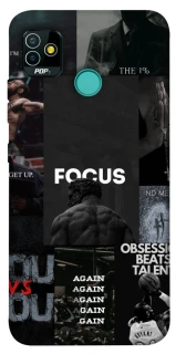 Чохол на TECNO POP 5 Focus collage фото 1 з 1