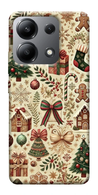 Чохол на Xiaomi Redmi Note 13 4G Christmas mood ver.4 фото 1 з 1