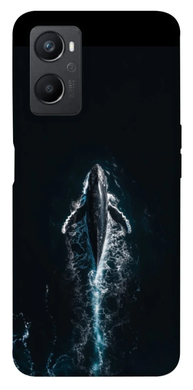Чехол на Oppo A96 Whale фото 1 из 1