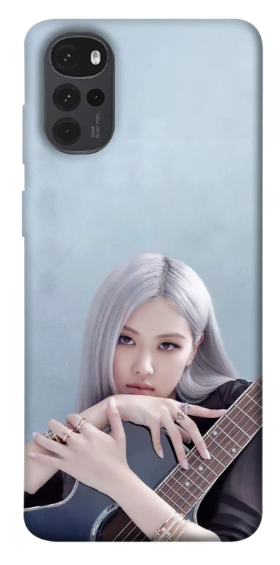 Чохол на Motorola Moto G22 Rosé - BLACKPINK фото 1 з 1