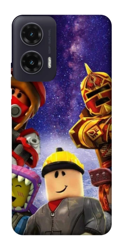 Чохол на Motorola Moto G35 Roblox galaxy warriors фото 1 з 1