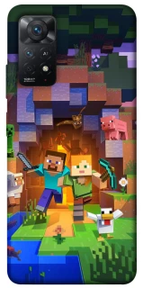 Чехол на Xiaomi Redmi Note 12 Pro 4G Minecraft game фото 1 из 1