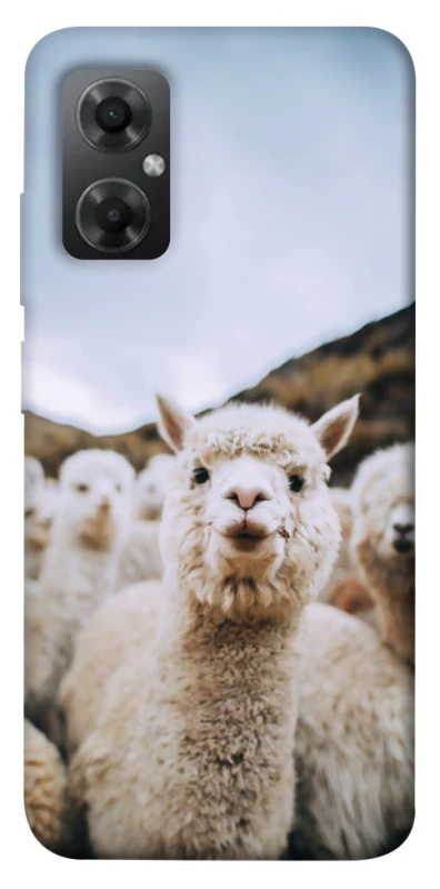 Чохол на Xiaomi Redmi Note 11R Лама фото 1 з 1