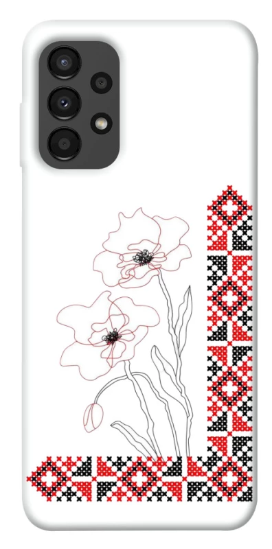 Чохол на Samsung Galaxy A13 4G Вишиванка на смартфон фото 1 з 1