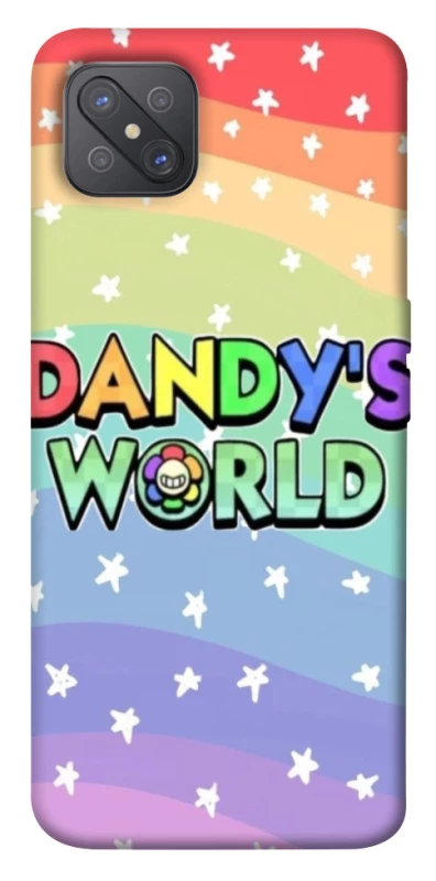 Чохол на Oppo A92s Dandysworld rainbow stars фото 1 з 1