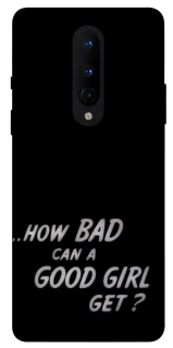 Чехол на OnePlus 8 How bad? фото 1 из 1