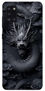 Чехол на Samsung Galaxy A31 black dragon фото 1 из 1