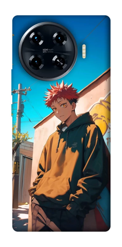 Чохол на TECNO Spark 20 Pro+ Yuji Itadori фото 1 з 1