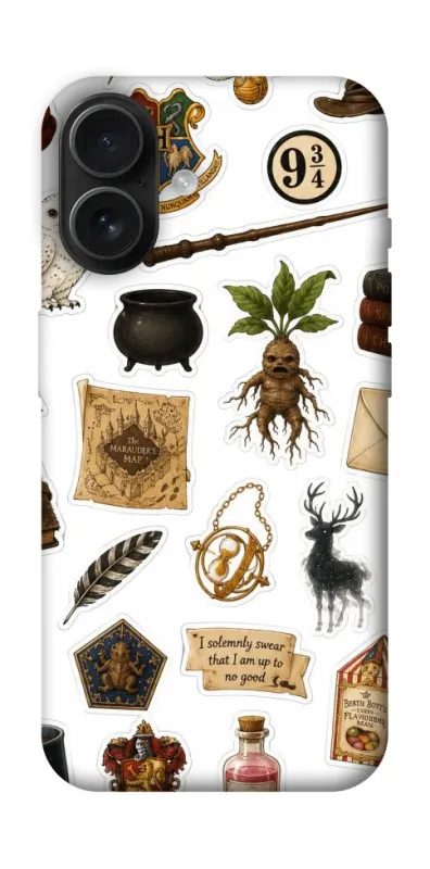 Чехол на Apple iPhone 16 Harry Potter mood фото 1 из 1