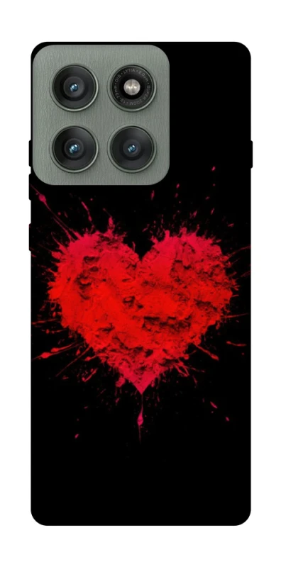 Чохол на Motorola Edge 60 Pro Splash heart фото 1 з 1
