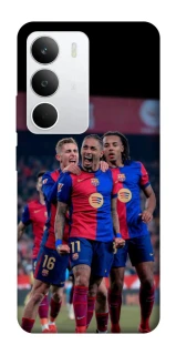 Чохол на Realme C71 FC Barcelona team фото 1 з 1