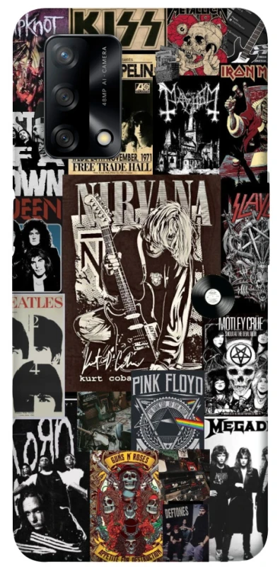 Чохол на Oppo A74 4G My playlist ver.6 фото 1 з 1