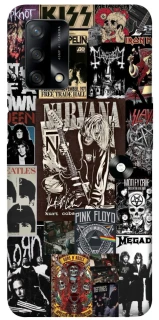 Чехол на Oppo A74 4G My playlist ver.6 фото 1 из 1