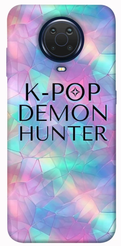 Чохол на Nokia G20 / G10 / 6.3 K-Pop Demon Hunters Logo фото 1 з 1