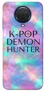 Чехол на Nokia G20 / G10 / 6.3 K-Pop Demon Hunters Logo фото 1 из 1