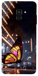 Чохол на Samsung A530 Galaxy A8 (2018) Cyber butterfly фото 1 з 1