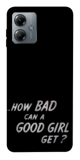 Чехол на Motorola Moto G14 How bad? фото 1 из 1