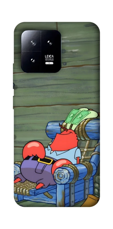 Чохол на Xiaomi 13 Mr.Krabs фото 1 з 1