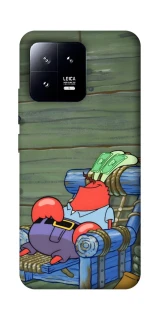 Чохол на Xiaomi 13 Mr.Krabs фото 1 з 1