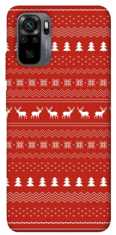 Чохол на Xiaomi Poco M5s Новорічний v12 фото 1 з 1