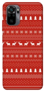 Чехол на Xiaomi Redmi Note 10 / Note 10s Новогодний v12 фото 1 из 1