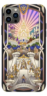 Чехол на Apple iPhone 12 Pro (6.1") WOW forever stormwind фото 1 из 1