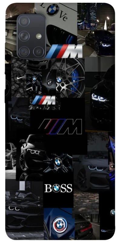 Чохол на Samsung Galaxy A71 BMW Collage фото 1 з 1