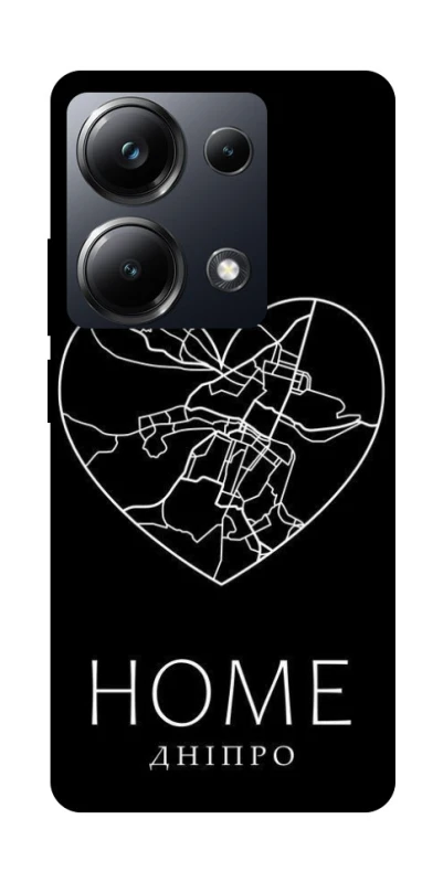 Чехол на Xiaomi Poco M6 Pro 4G Дніпро Home фото 1 из 1