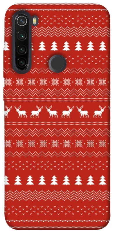 Чехол на Xiaomi Redmi Note 8T Новогодний v12 фото 1 из 1