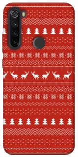 Чехол на Xiaomi Redmi Note 8T Новогодний v12 фото 1 из 1